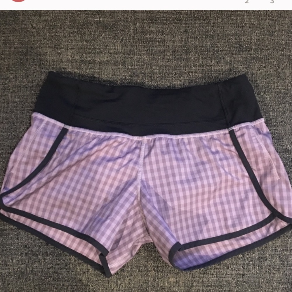 Lululemon running shorts